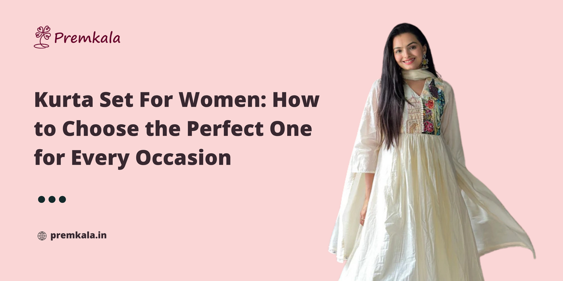 Kurta Set For Women