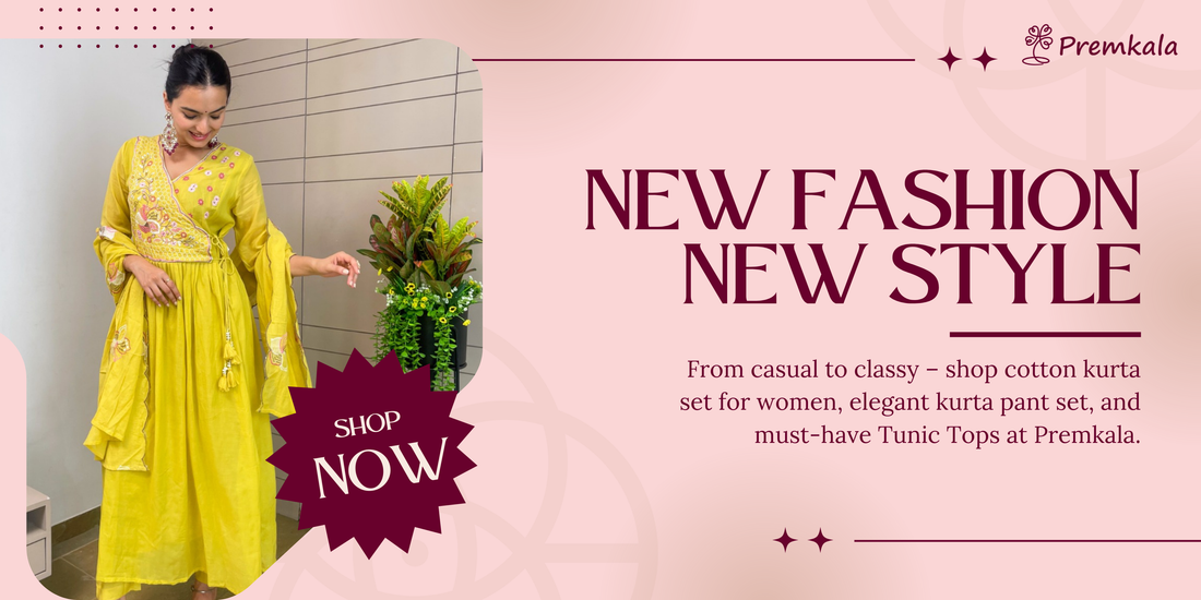 How to Find the Perfect Modern Kurta Set for Any Celebration