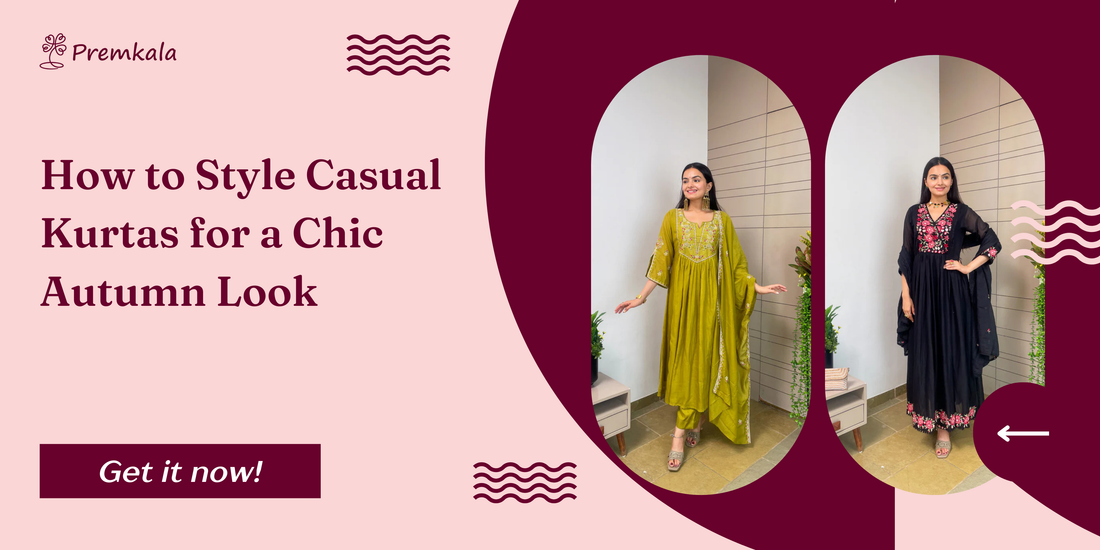 How to Style Casual Kurtas for a Chic Autumn Look