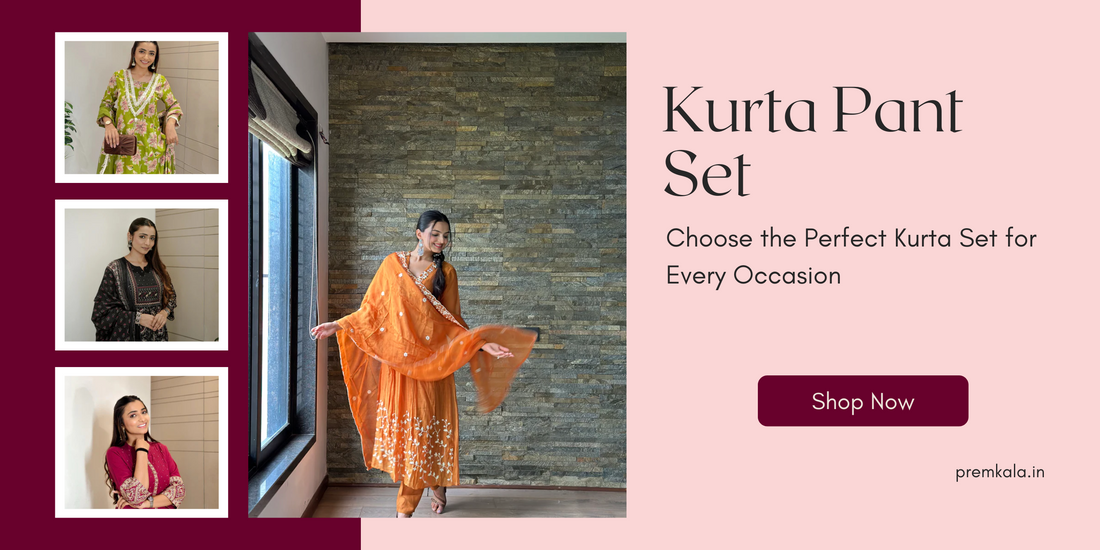 Kurta Pant Set