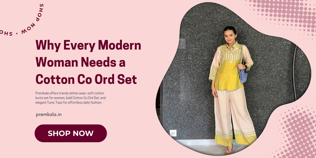 Cotton Co Ord Set