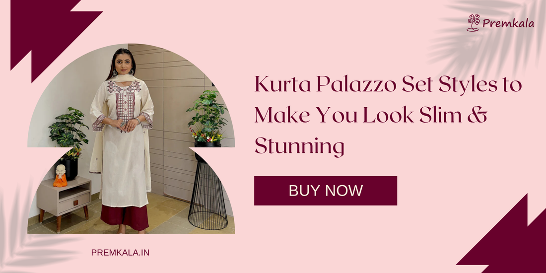Kurta Palazzo Set