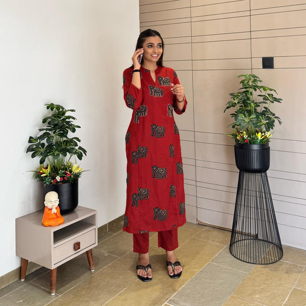 Cotton Kurta Pant Cotton Kurta Pant