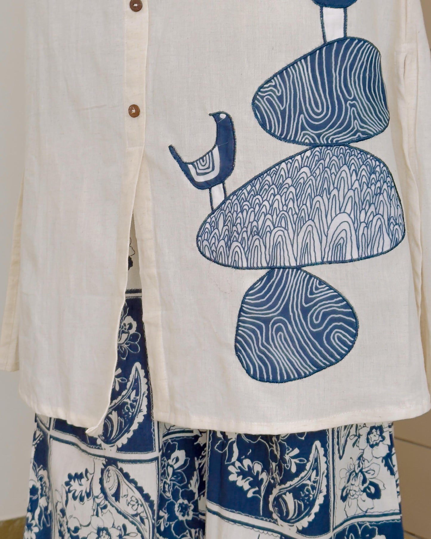 Printed Kurta & Palazzo