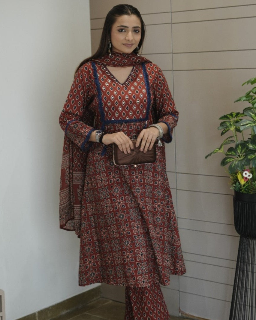 Printed Dupatta