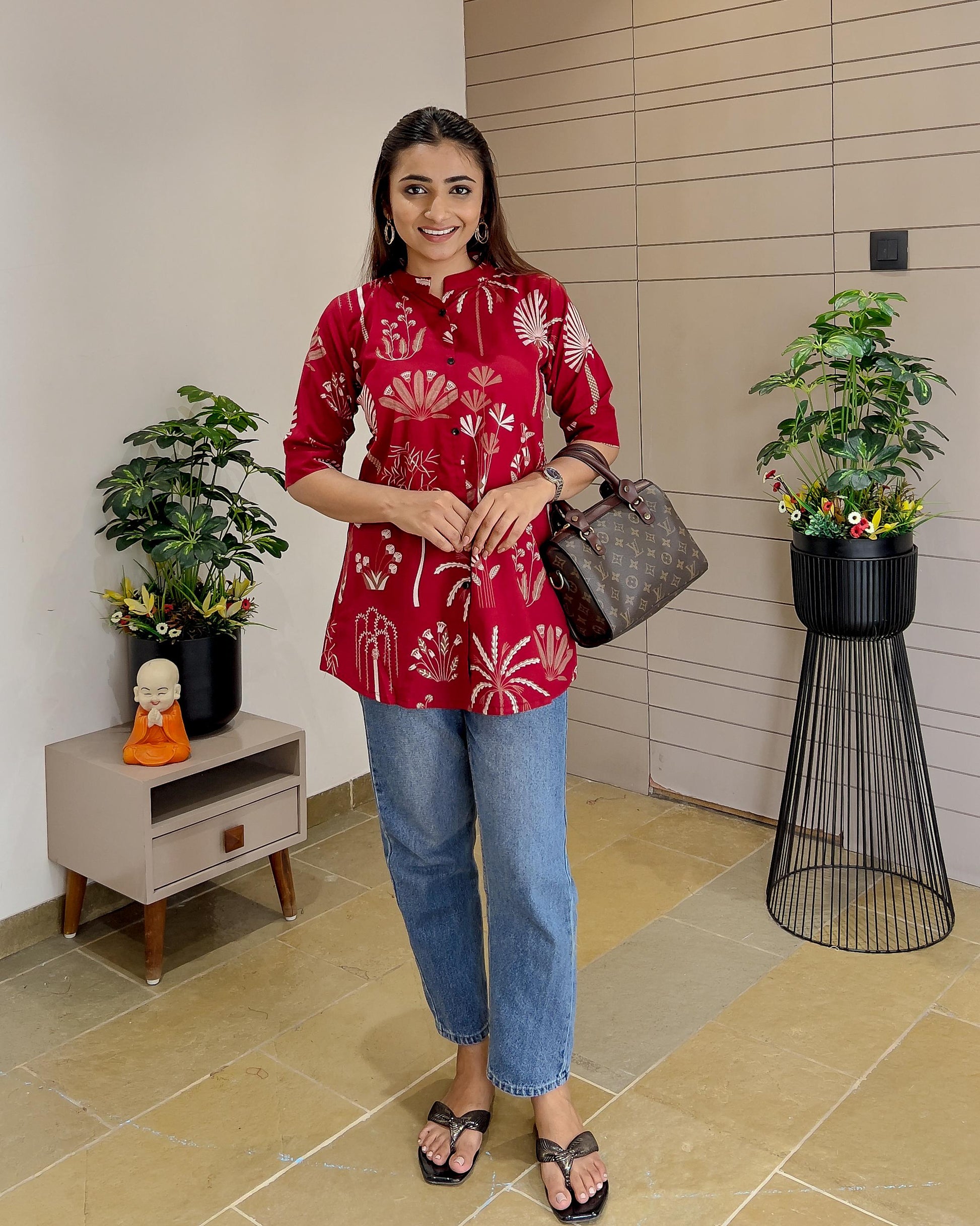 Stand Collar like Straight