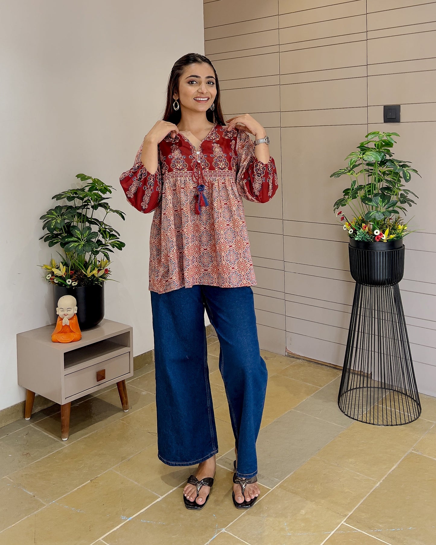 Round Tunic