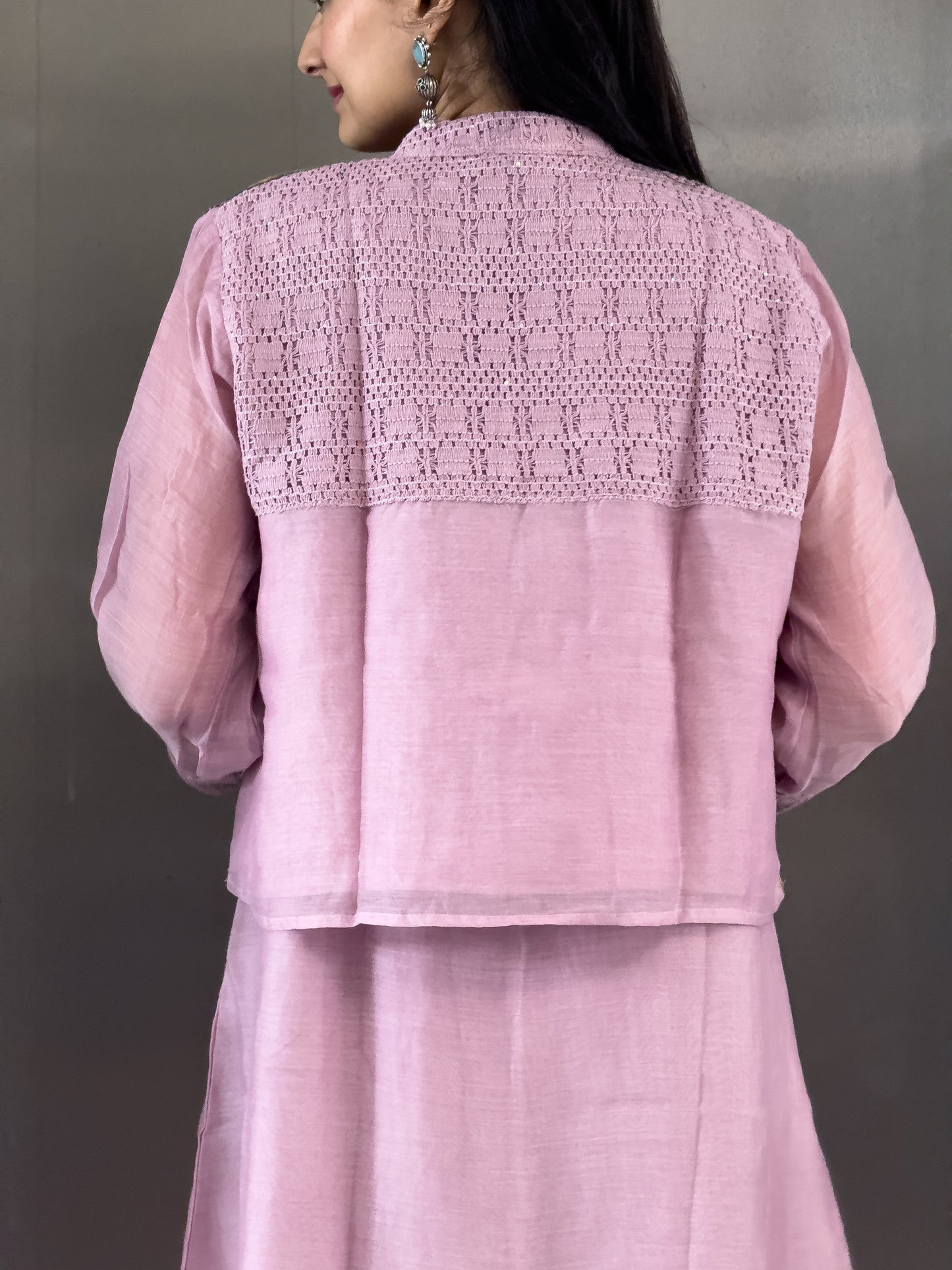 Pink One Piece Dress For Girls