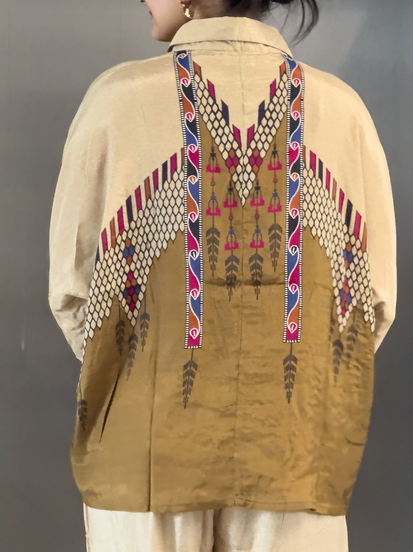 Golden Pure Viscose Co ord Sets