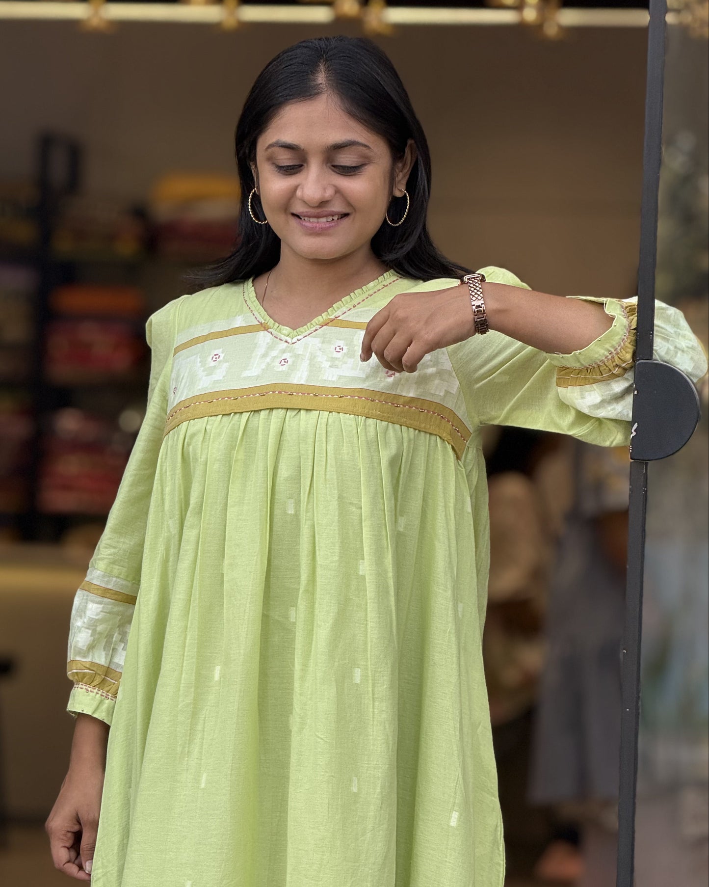 Pista One Piece Dress for Girls