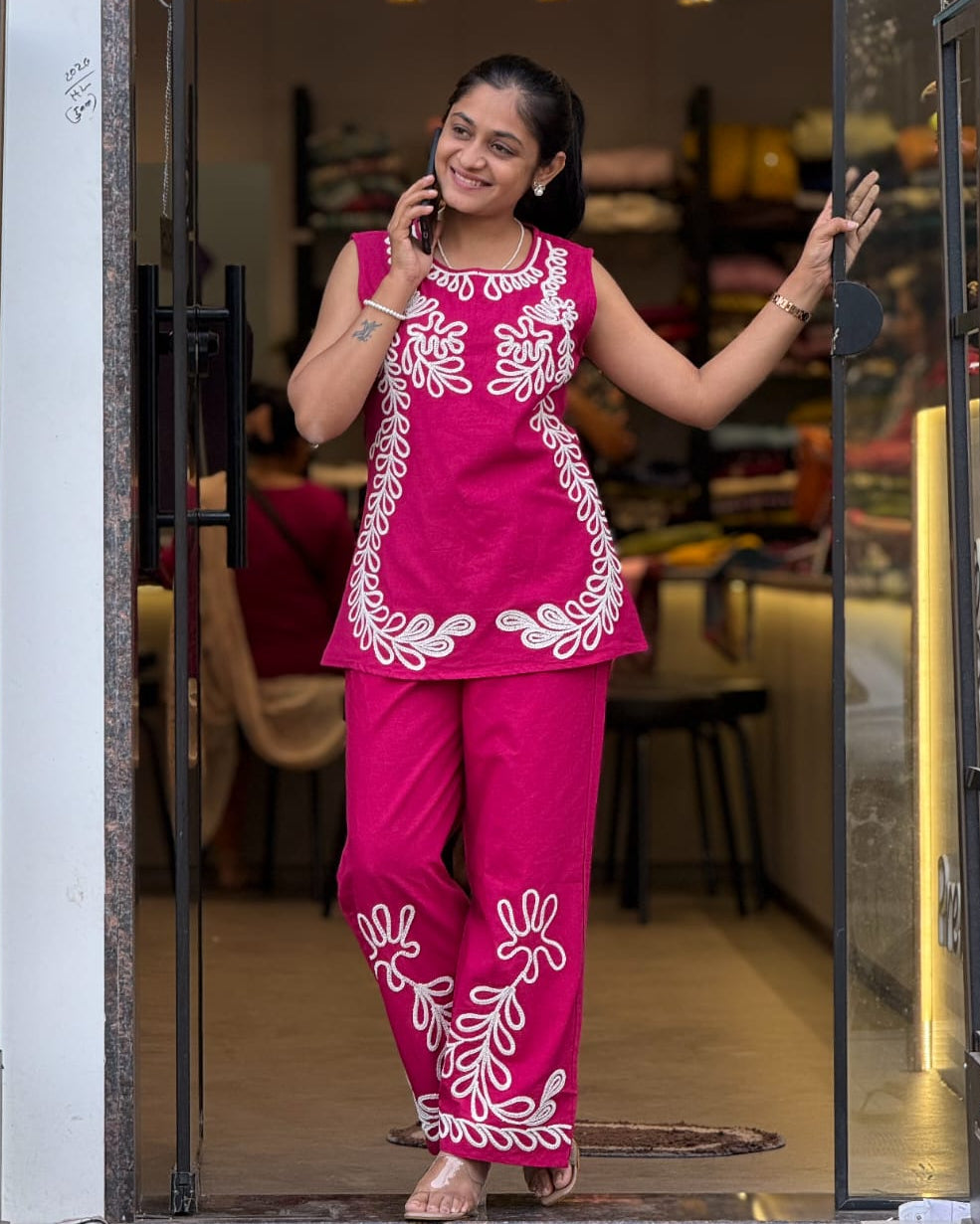 Rani Cotton Co ord Set for Women