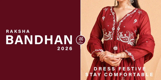 What to Wear for Raksha Bandhan