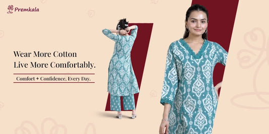 Comfort + Confidence = Premkala: The Philosophy Behind Every Outfit We Create