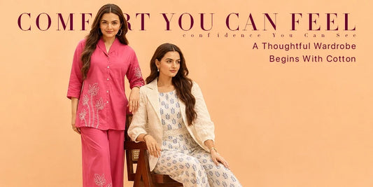 Fashion Changes Every Season. Comfort Never Does.