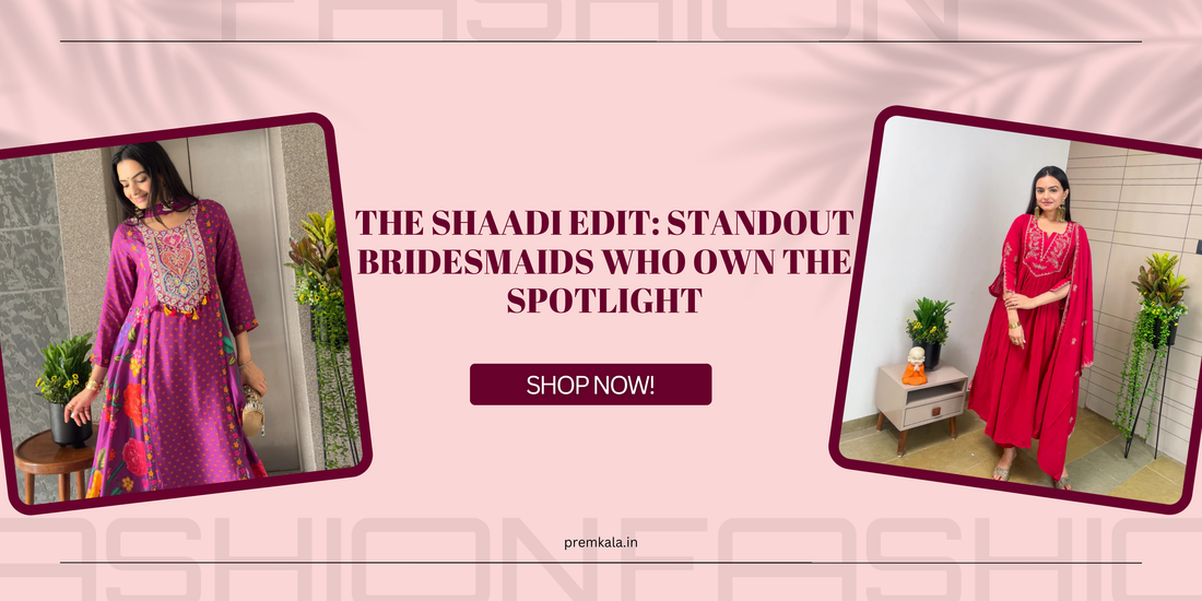 The Shaadi Edit: Standout Bridesmaids Who Own the Spotlight