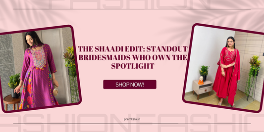 The Shaadi Edit: Standout Bridesmaids Who Own the Spotlight