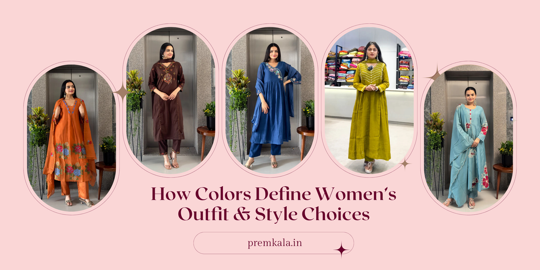 How Colors Define Women’s Outfit & Style Choices