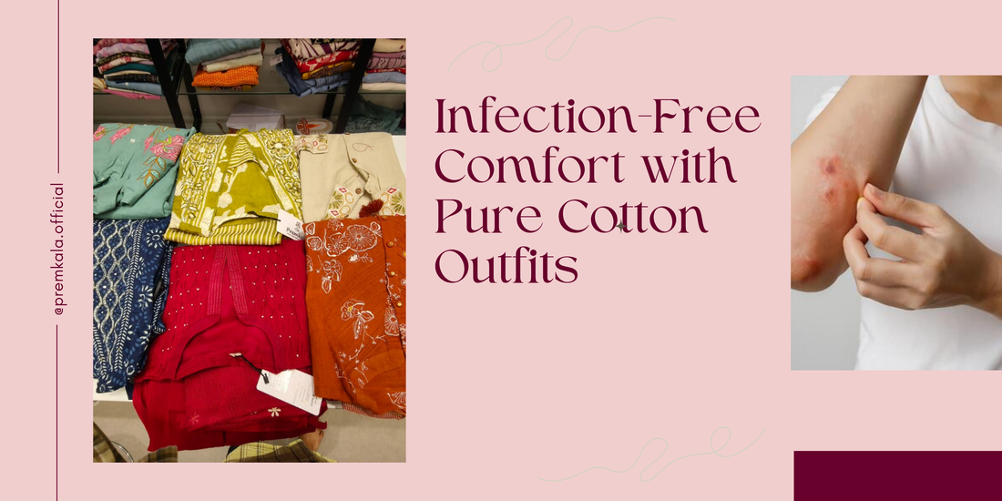 Infection-Free Comfort with Pure Cotton Outfits