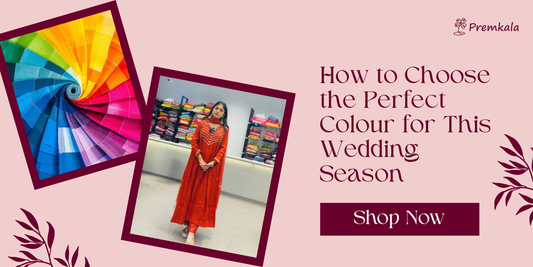 How to Choose the Perfect Colour for This Wedding Season