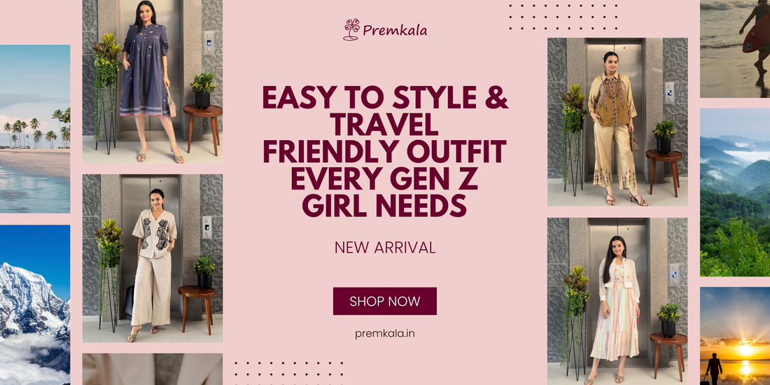 Easy to Style & Travel Friendly Outfit Every Gen Z Girl Needs