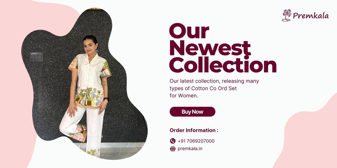 Cotton Co Ord Set​
