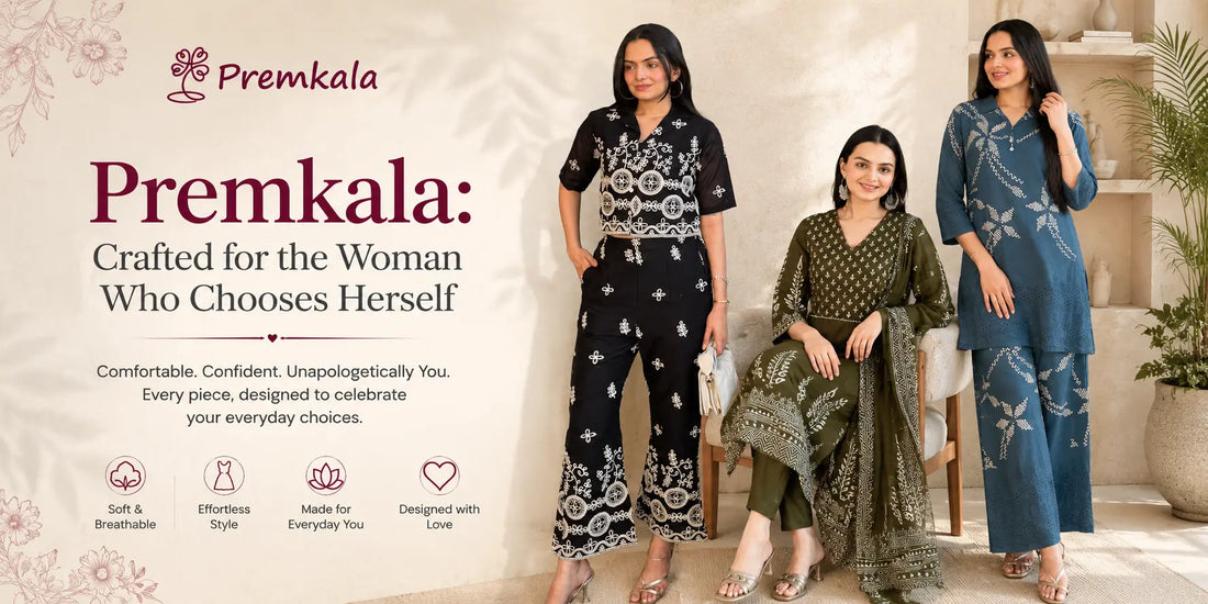 Premkala: Crafted for the Woman Who Chooses Herself