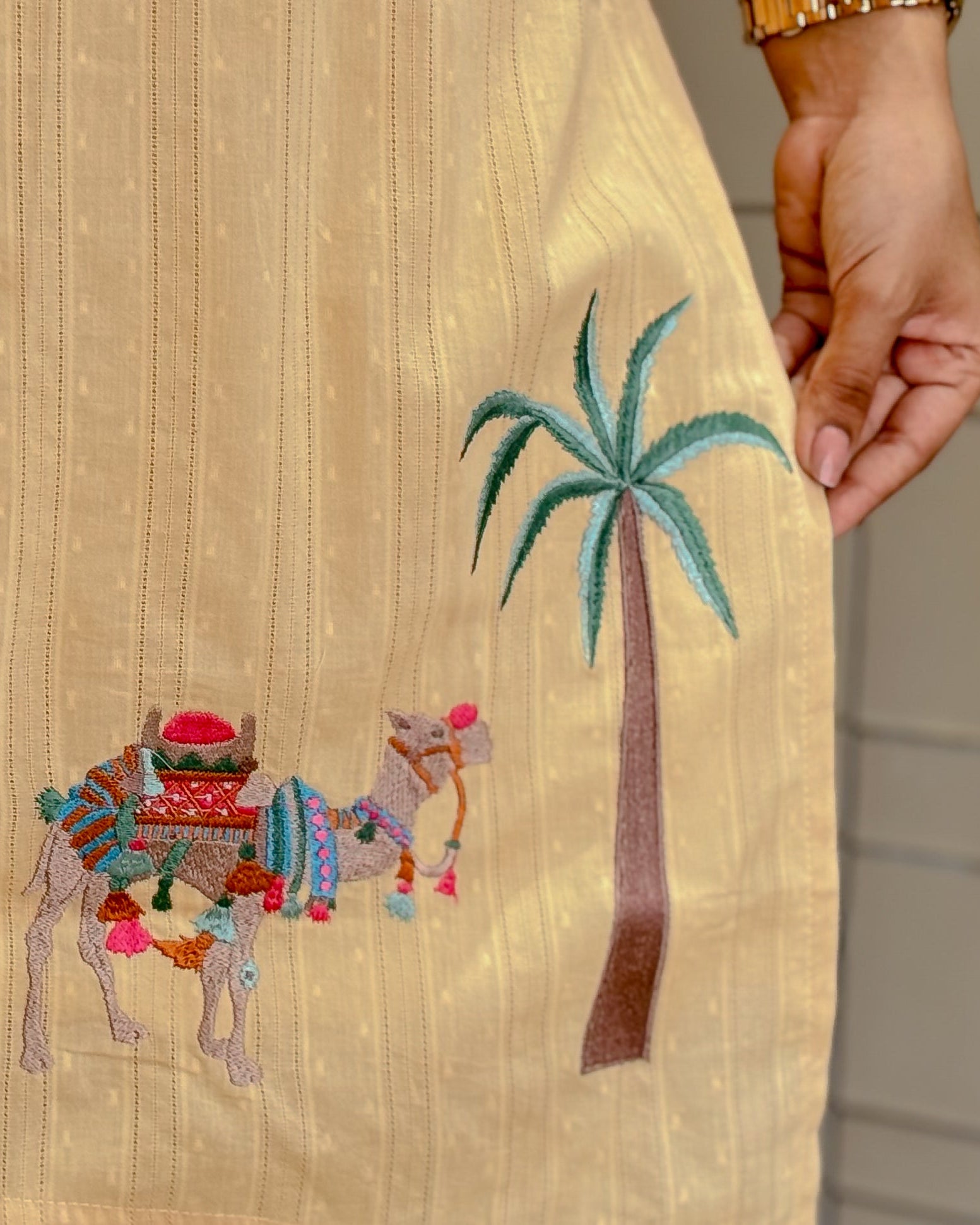 Embroidery Work (Right)