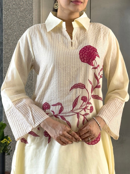 Wine Ethnic Co ord Sets