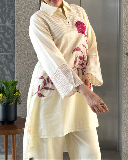 Wine Ethnic Co ord Sets