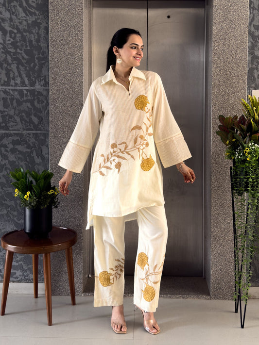 Yellow Ethnic Co ord Sets