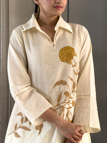 Yellow Ethnic Co ord Sets