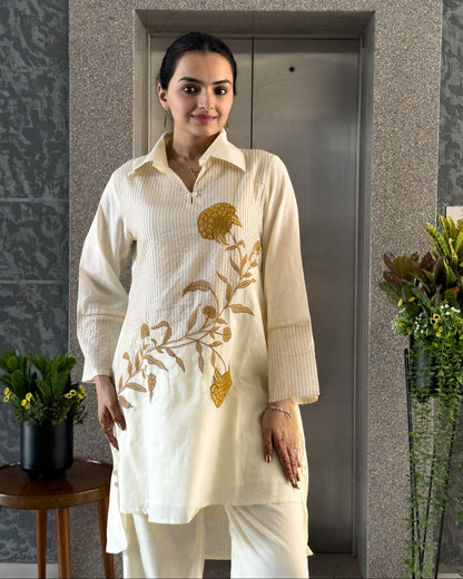 Yellow Ethnic Co ord Sets