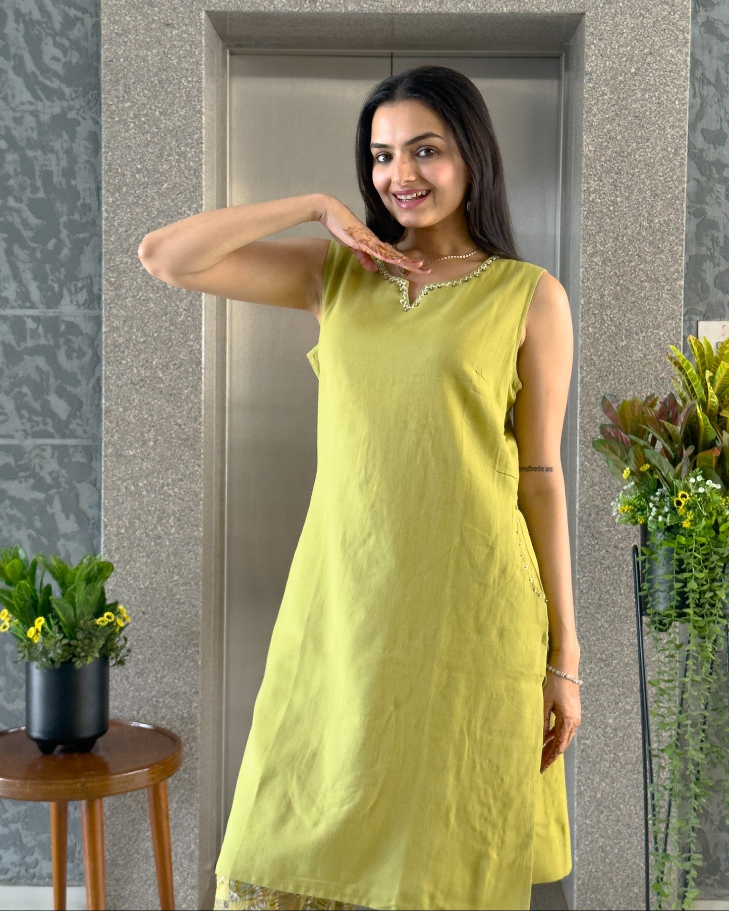 Pista Ethnic Co ord Set Women