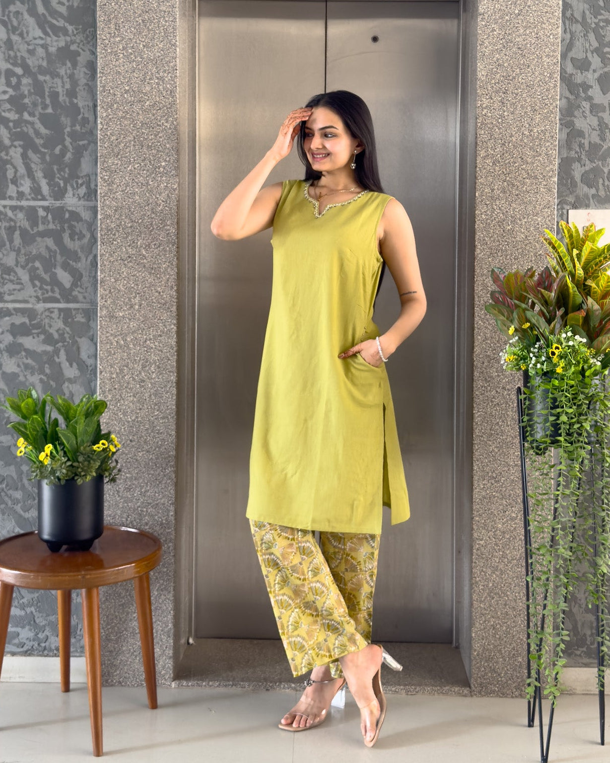 Pista Ethnic Co ord Set Women