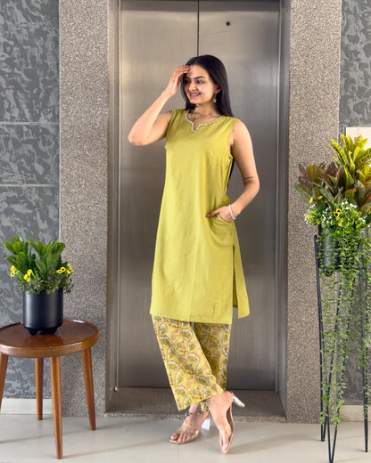 Pista Ethnic Co ord Set Women