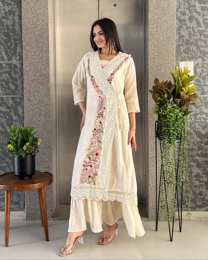 White Gown For Girls