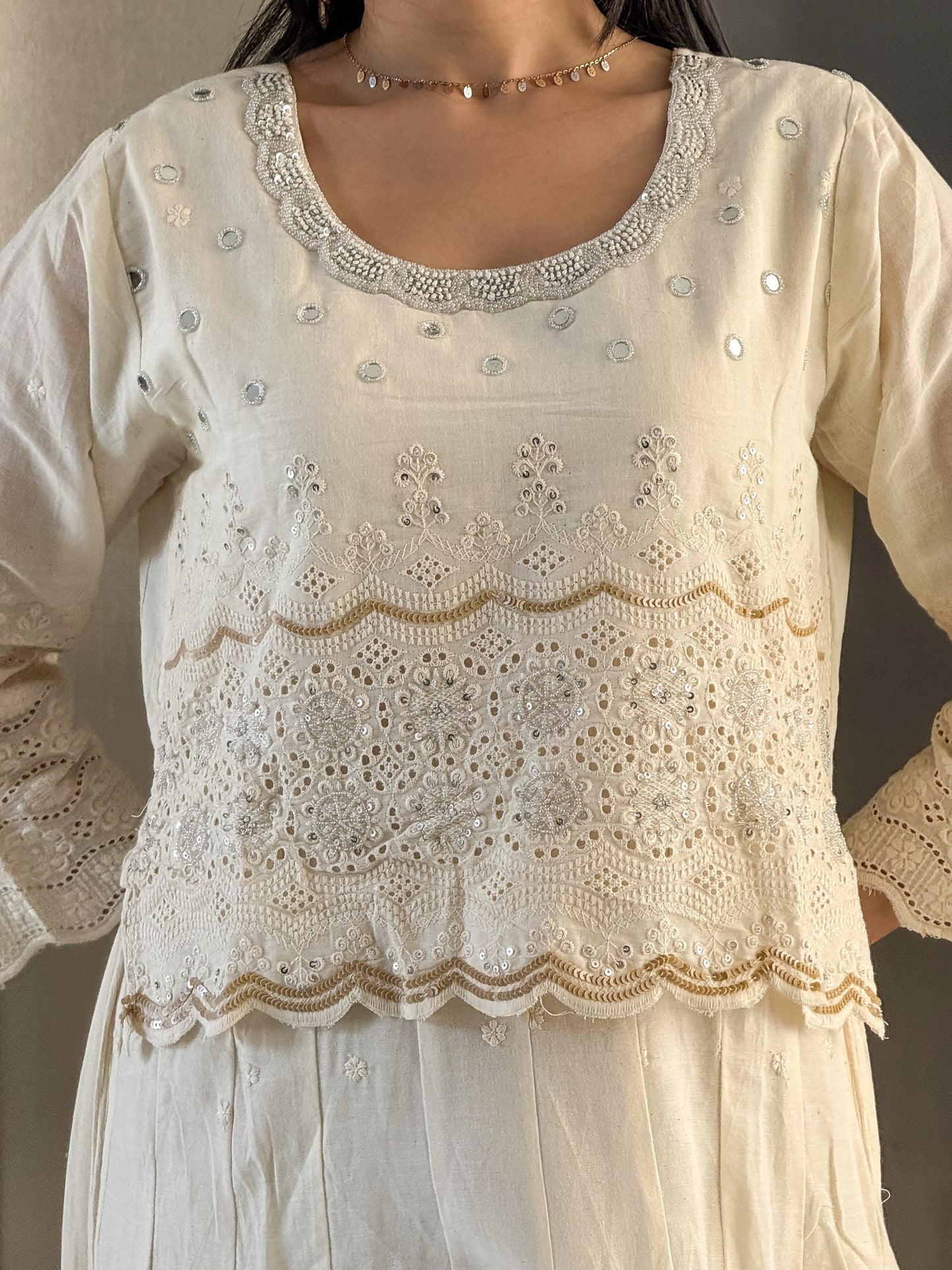 Off White Gown For Women