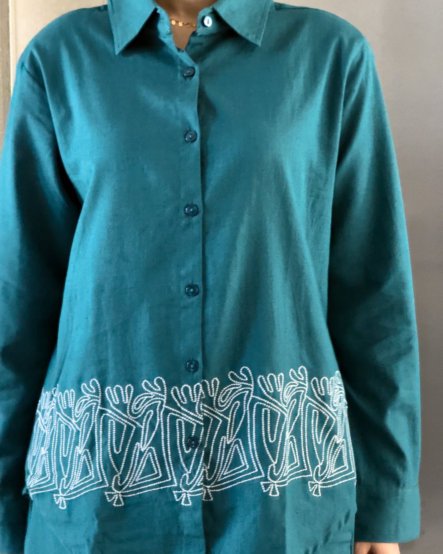 Rama Khadi Cotton Co ord Set Women