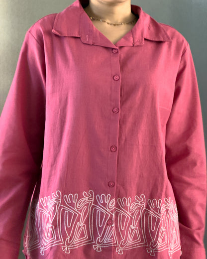 Pink Co ord Set Women