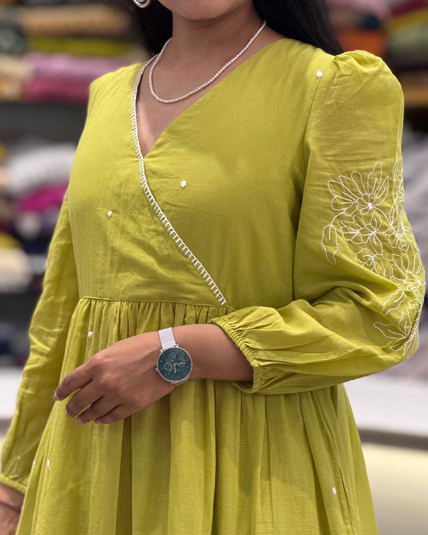 Parrot One Piece Dress for Girls