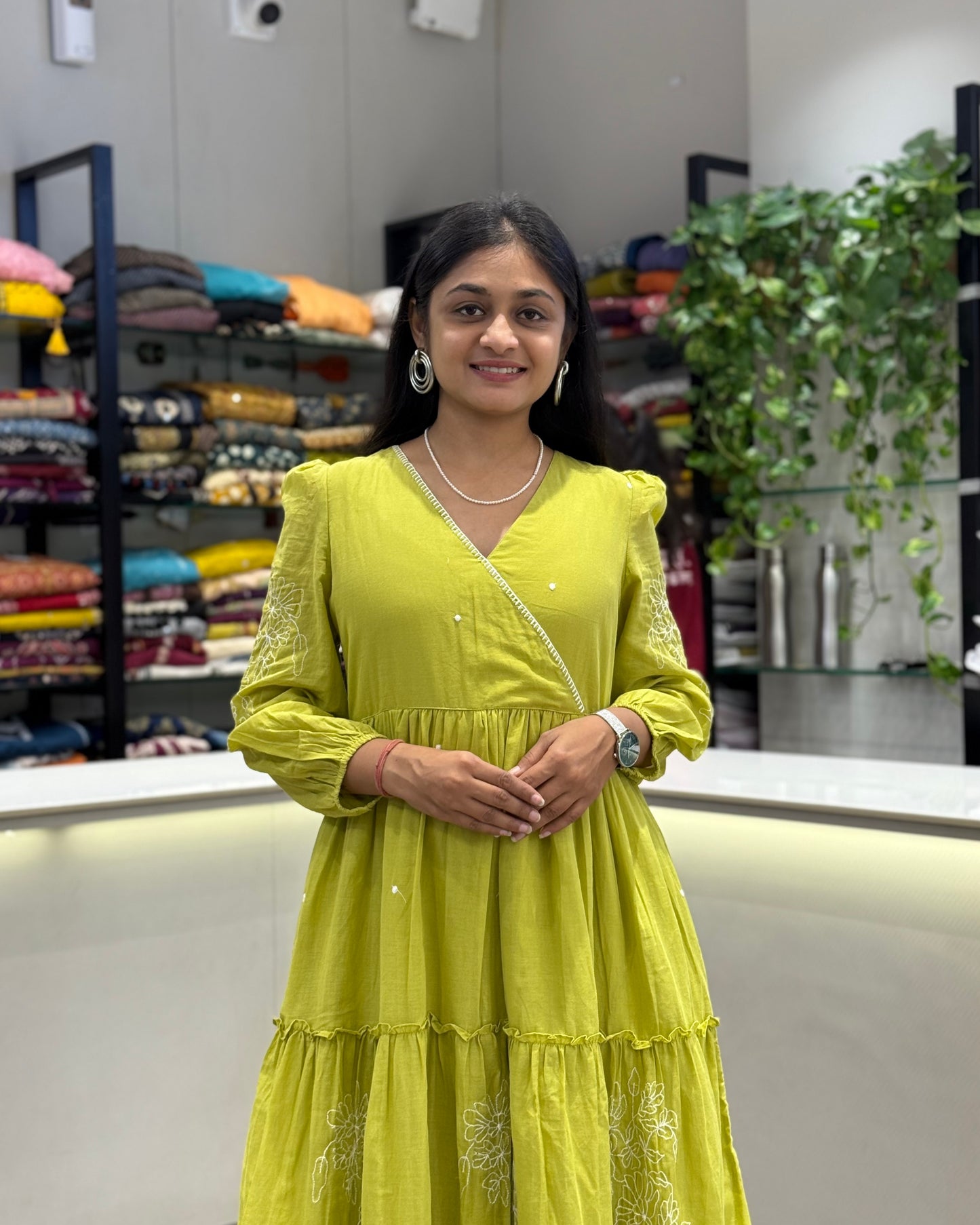 Parrot One Piece Dress for Girls