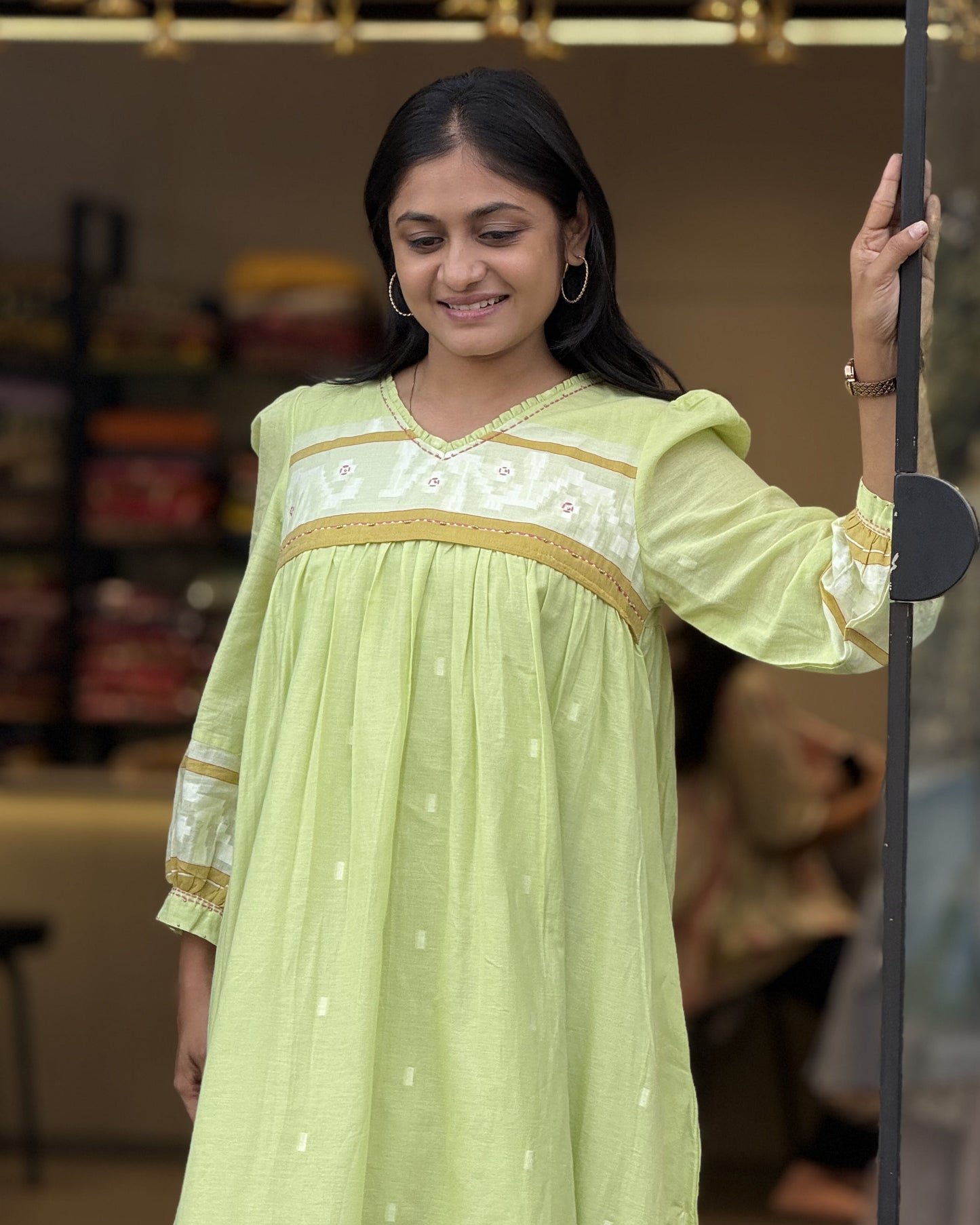Pista One Piece Dress for Girls