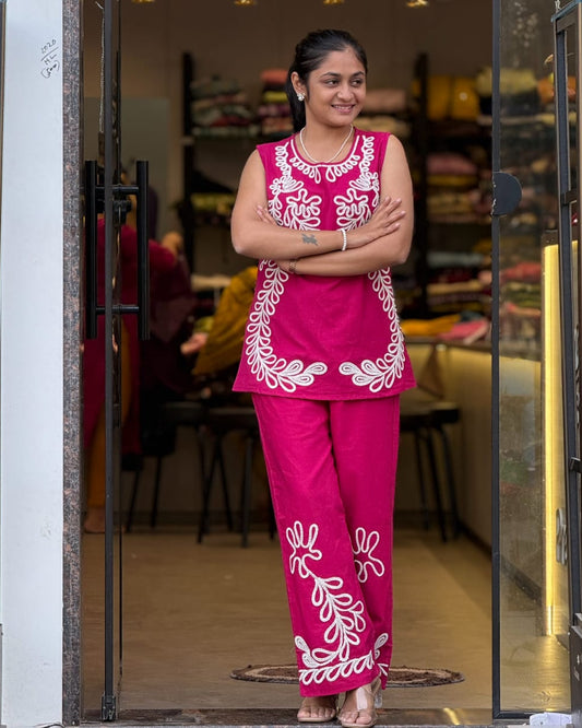 Rani Cotton Co ord Set for Women