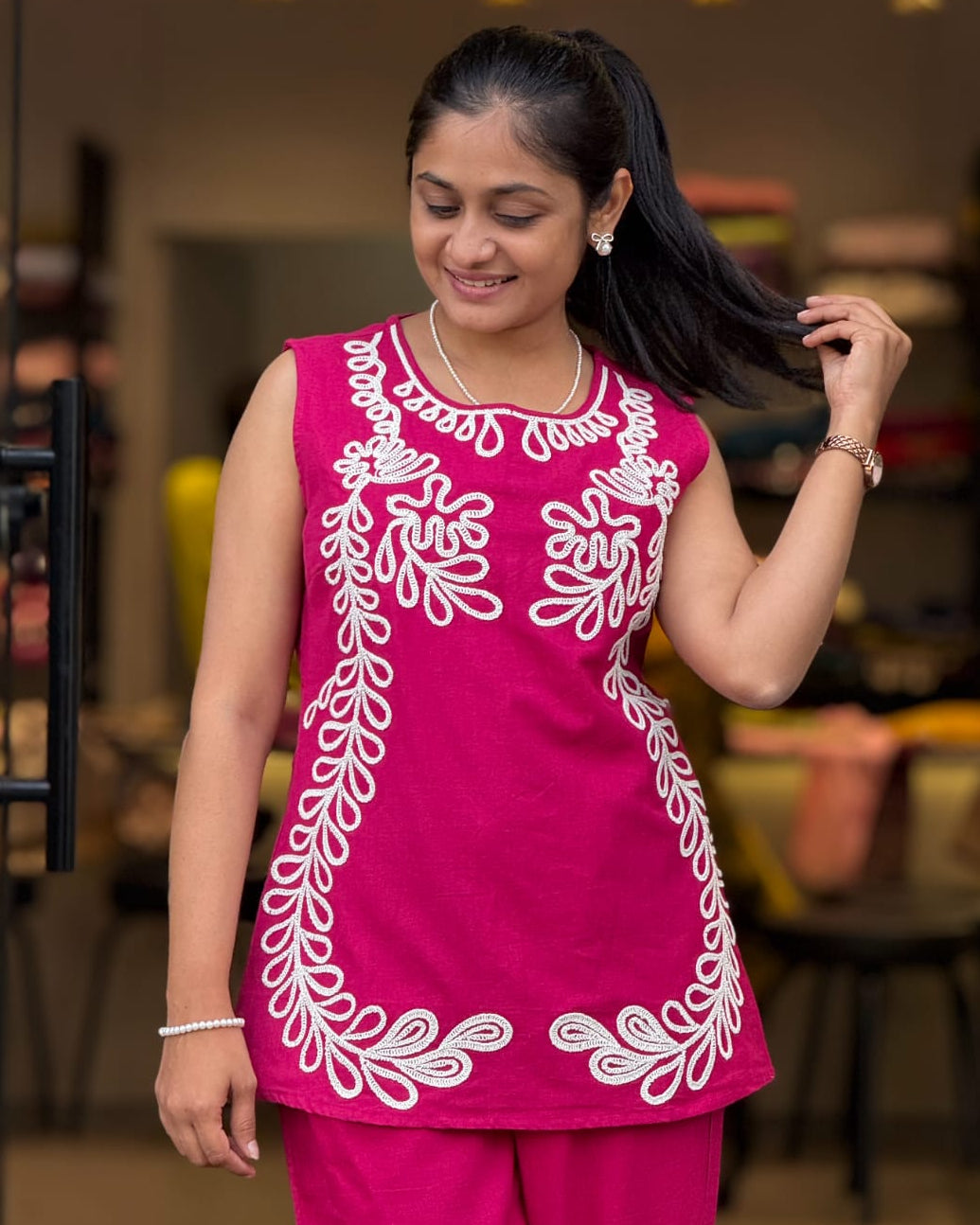 Rani Cotton Co ord Set for Women