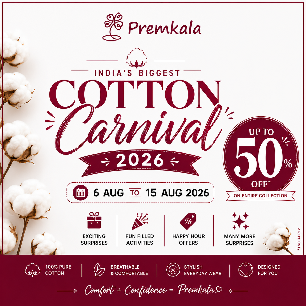 Premkala Cotton Carnival