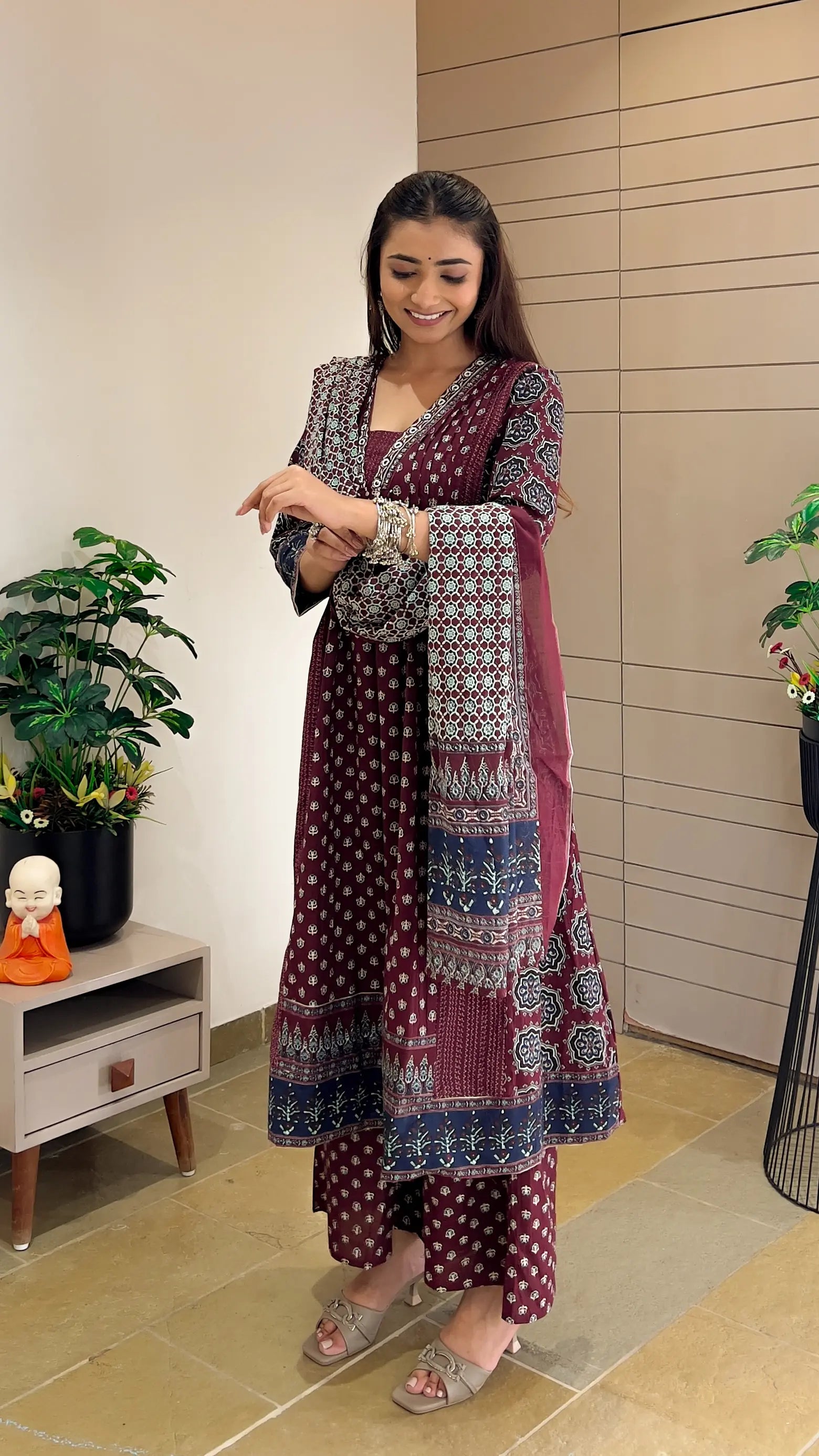 Perfect ethnic wear for festive celebrations, family gatherings, and traditional occasions.