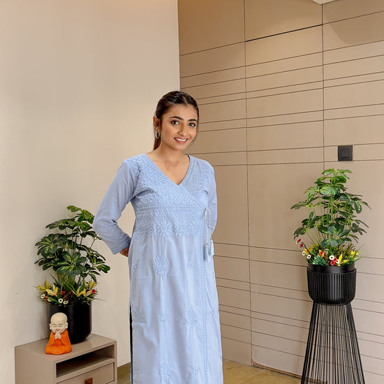Sky Lakhnavi Kurti
