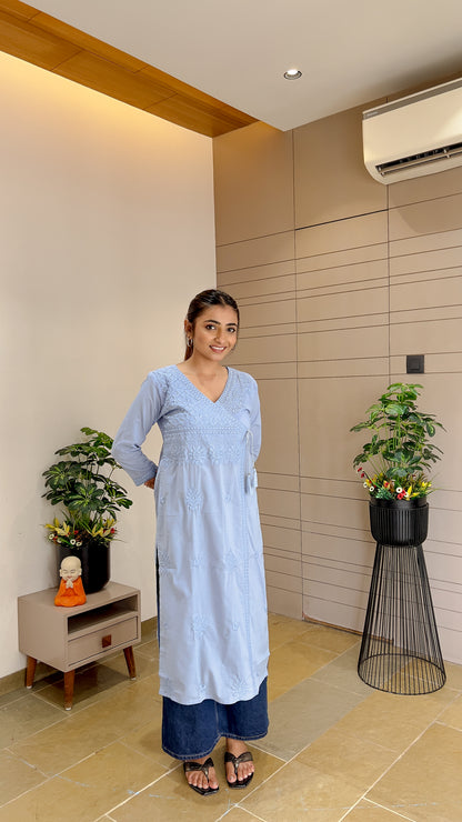 Sky Lakhnavi Kurti